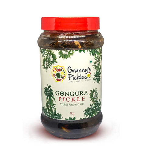 Granny's Pickles Gongura Pickle