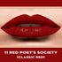 Sugar Never Say Dry Creame Lipstick Red Poet's Society | Classic Red