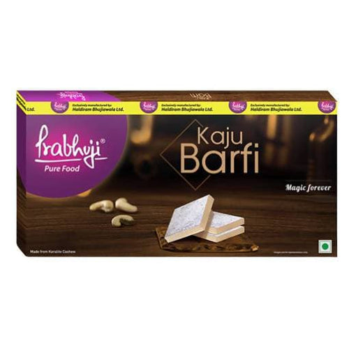 Haldiram's Prabhuji Kaju Barfi