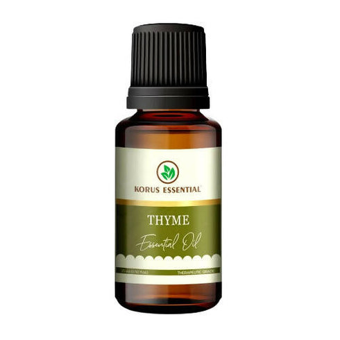 Korus Essential Thyme Essential Oil | Therapeutic Grade