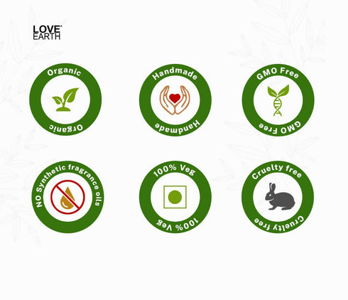 Love Earth Charcoal and Tea Tree Face Wash