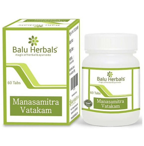 Balu Herbals ManasamitraVatikam Tablets