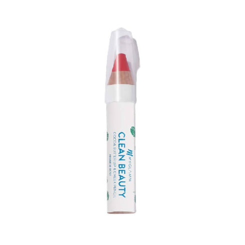 Myglamm Clean Beauty Cocoa Butter Lip & Cheek Pencil | French Rose