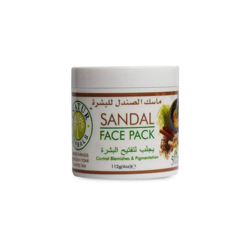 Inatur Sandal Face Pack 110g