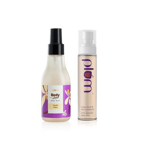 Plum Face & Body Mist Duo