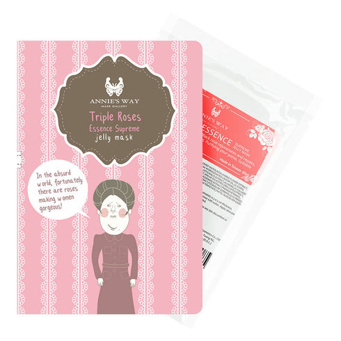 Annie's Way Triple Roses Essence Supreme Jelly Mask