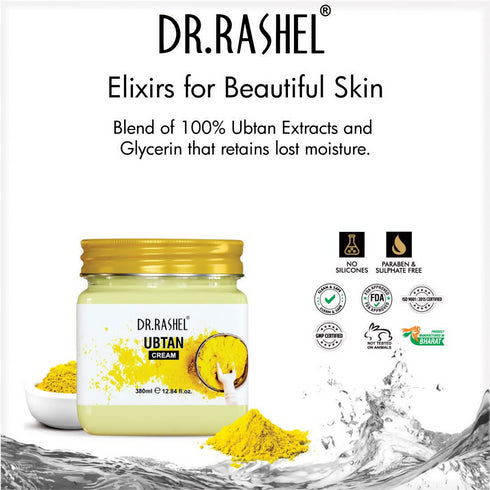 Dr.Rashel Ubtan Cream For Face And Body