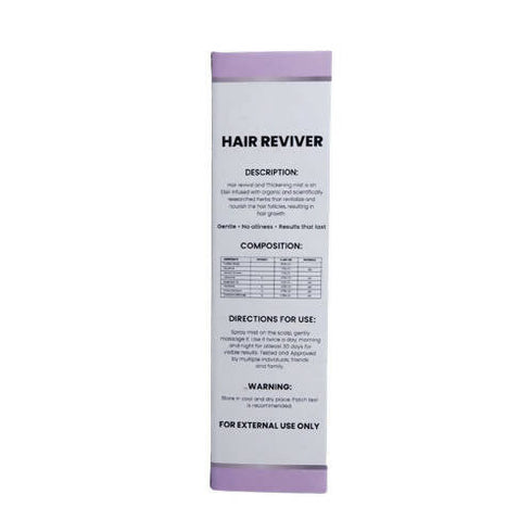 Bakson's Hair Reviver