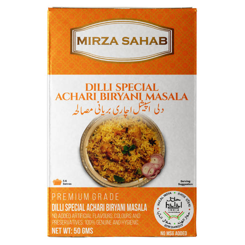 Mirza Sahab Dilli Special Achari Biryani Masala