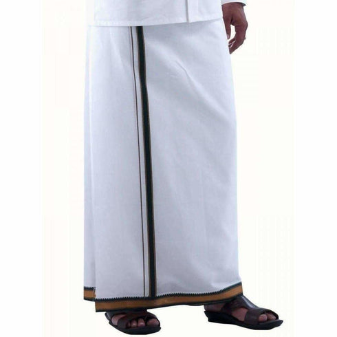 Ramraj Cotton Brindle Dhoti