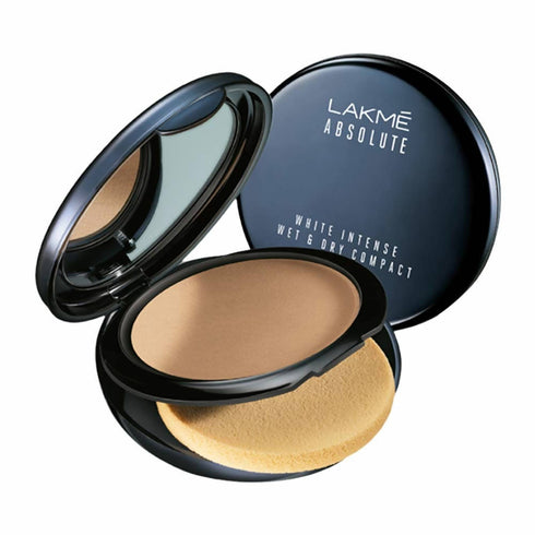 Lakme Absolute White Intense Wet and Dry Compact | Beige Honey