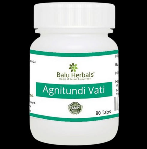 Balu Herbals Agnitundi Tablets
