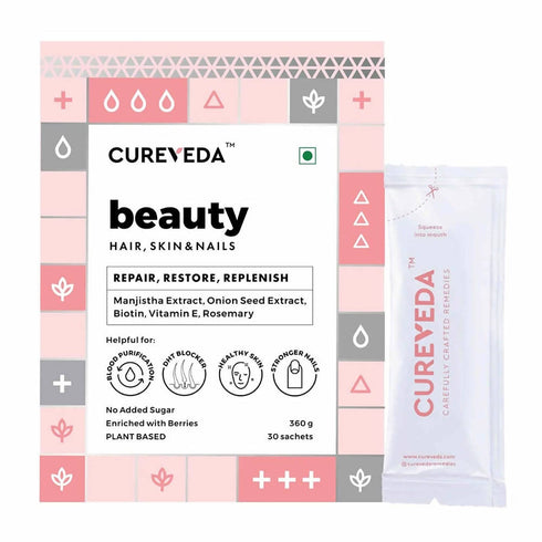 Cureveda Beauty Hair | Skin | Nails Supplement