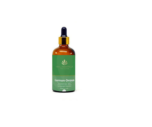 Malabarica Lemon Grass Essential Oil