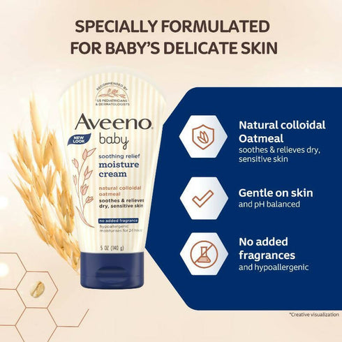 Aveeno Baby Soothing Relief Moisture Cream
