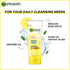 Garnier Bright Complete Brightening Duo Action Face Wash