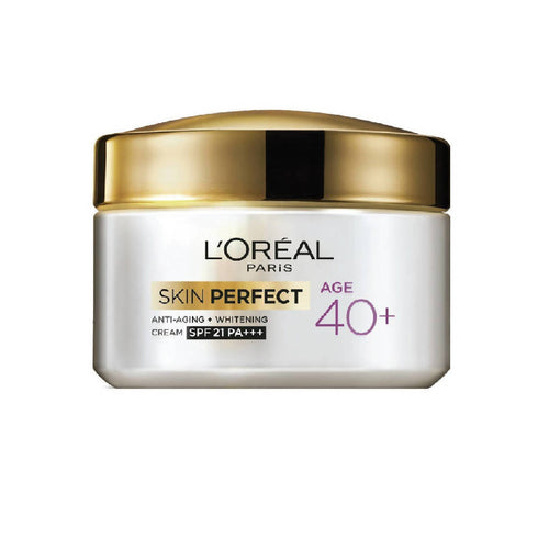 L'Oreal Paris Age 40+ Skin Perfect Anti Aging Whitening Cream SPF 21 PA+++ 5g