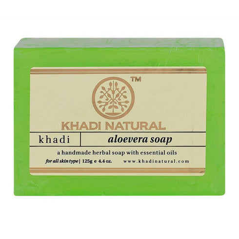 Khadi Natural Herbal Aloevera Soap 250g