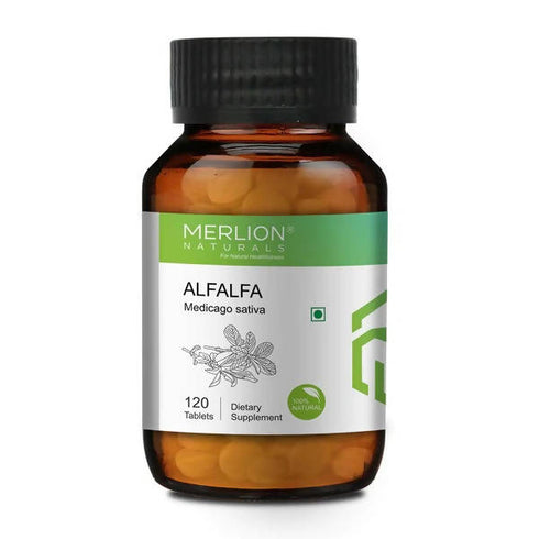 Merlion Naturals Alfalfa 500mg Tablets