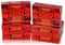 Vaadi Herbals Super Value Pack of 6 Enchanting Rose Soap with Mulberry Extract 450g
