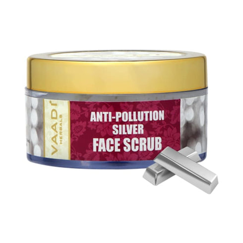 Vaadi Herbals Anti Pollution Silver Face Scrub 50 gm