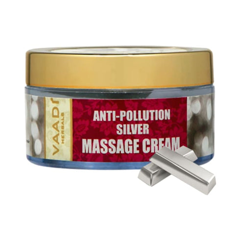 Vaadi Herbals Anti Pollution Silver Massage Cream 50 g