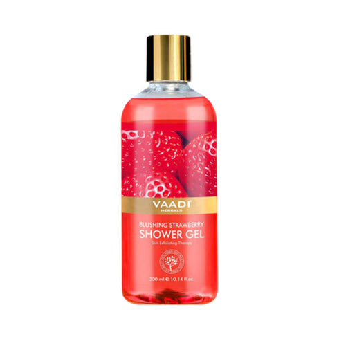 Vaadi Herbals Blushing Strawberry Shower Gel 300 ml