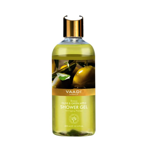 Vaadi Herbals Breezy Olive & Green Apple Shower Gel 300 ml