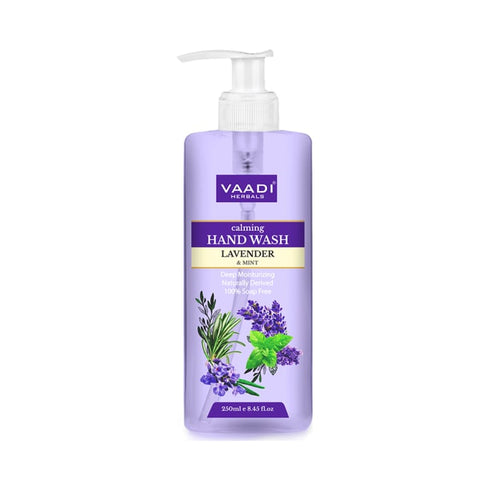 Vaadi Herbals Calming Lavender and Mint Hand Wash 250 ml
