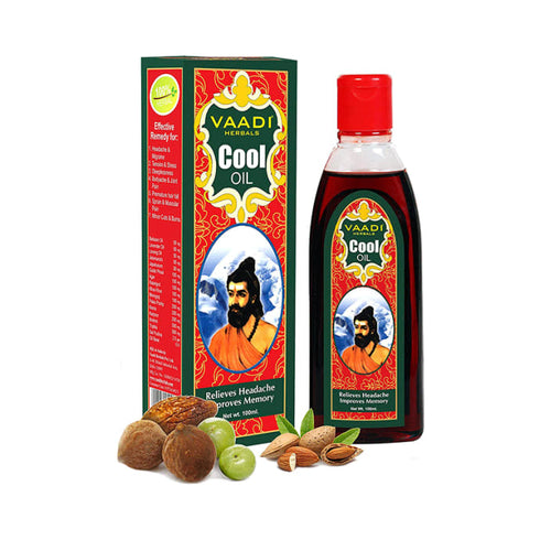 Vaadi Herbals Cool Oil with Triphla & Almond 200 ml