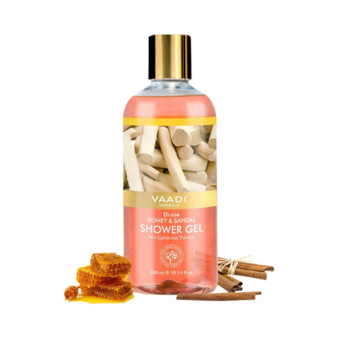 Vaadi Herbals Divine Honey & Sandal Shower Gel 300 ml