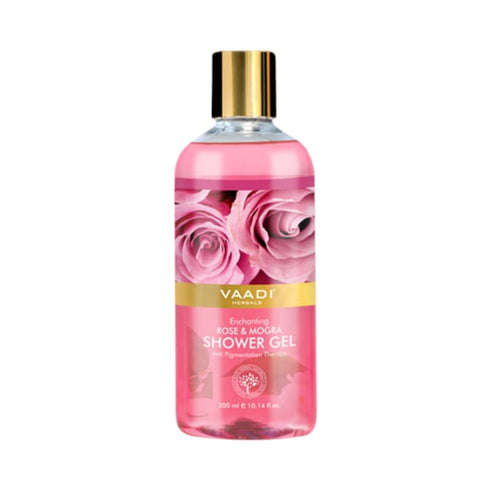 Vaadi Herbals Enchanting Rose & Mogra Shower Gel 300 ml