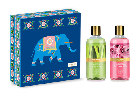 Vaadi Herbals Enduring Fragrance Shower Gel Gift Box 1 Kit 454g