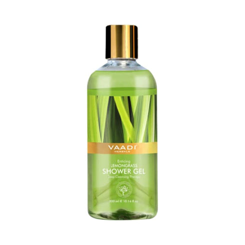 Vaadi Herbals Enticing Lemongrass Shower Gel 300 ml