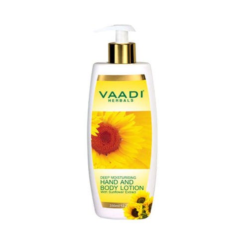 Vaadi Herbals Hand & Body Lotion with Sunflower Extract 350 ml