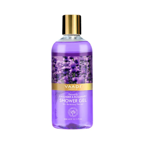 Vaadi Herbals Heavenly Lavender & Rosemarry Shower Gel 300 ml