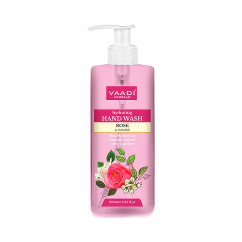 Vaadi Herbals Hydrating Rose and Jasmine Hand Wash 250 ml