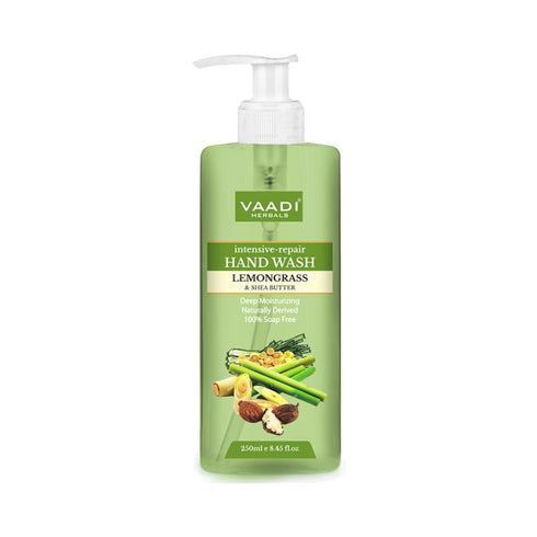 Vaadi Herbals Intensive Repair Lemongrass and Shea Butter Hand Wash 250 ml