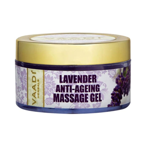 Vaadi Herbals Lavender Anti Ageing Massage Gel 50 gm