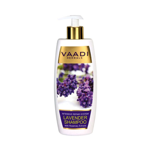 Vaadi Herbals Lavender Shampoo with Rosemary Extract 350 ml