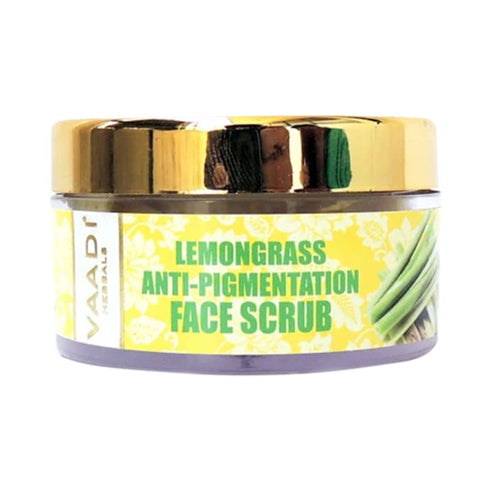 Vaadi Herbals Lemongrass Anti Pigmentation Face Scrub 50 g