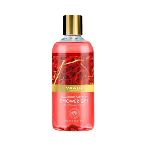 Vaadi Herbals Luxurious Saffron Shower Gel 300 ml