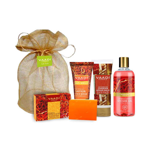 Vaadi Herbals Luxurious Saffron Skin Whitening Set 600g