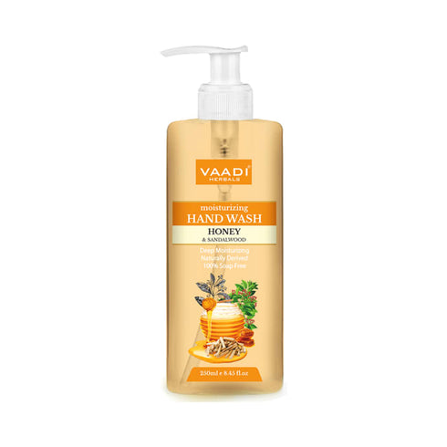 Vaadi Herbals Moisturizing Hand Wash Honey and Sandalwood 250 ml