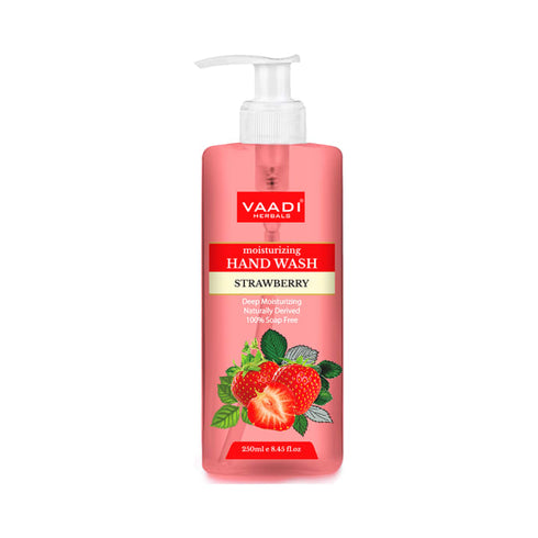 Vaadi Herbals Moisturizing Hand Wash Strawberry 250 ml