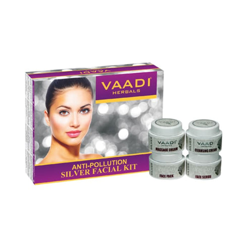 Vaadi Herbals Silver Facial Kit 260g