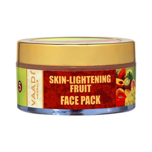 Vaadi Herbals Skin Lightening Fruit Face Pack 70 g