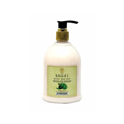 Vagad's Khadi Aloevera with Fresh Pan Herbal Handwash