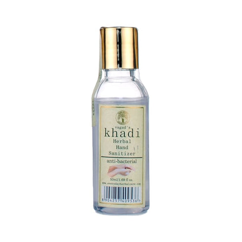 Vagad's Khadi Anti-Bacterial Hand Sanitizer 50 ml