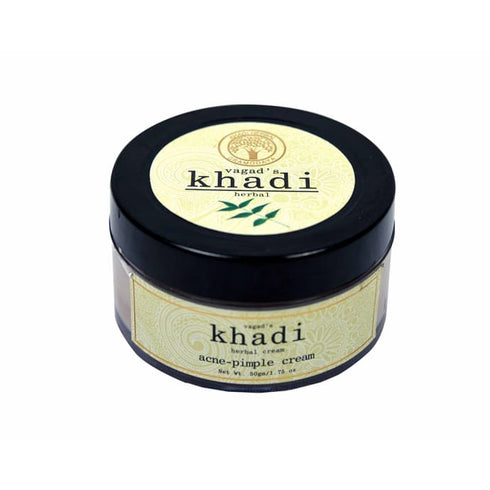 Vagad's Khadi Herbal Acne-Pimple Cream 50 g